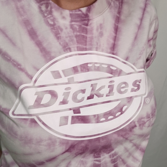 DICKIES Tie-dye Graphic Logo Tee ~ NWOT - Picture 4 of 11